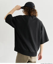 棉感雙層布短袖上衣