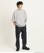 棉感雙層布短袖上衣