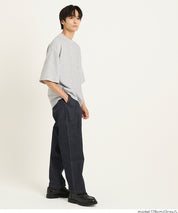 棉感雙層布短袖上衣