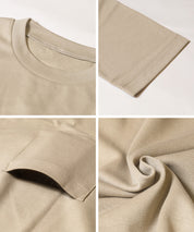 棉感雙面布寬版T恤