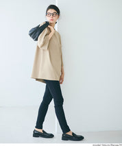 棉感雙面布寬版T恤