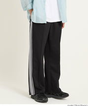 柔軟太空棉側線條休閒褲