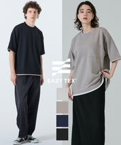 軟棉假兩件短袖T恤