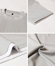 軟棉假兩件短袖T恤