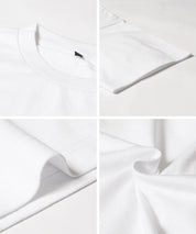 弧形LOGO印花T恤