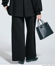 柔軟太空棉打摺休閒褲