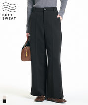 柔軟太空棉打摺休閒褲