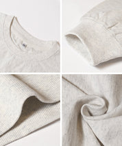 童裝 親子同款 LOGO輕薄長袖大學T