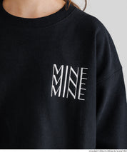 童裝 重磅內刷毛刺繡LOGO大學T