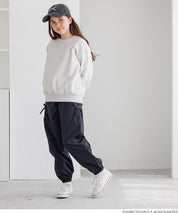 童裝 重磅內刷毛刺繡LOGO大學T