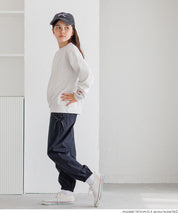 童裝 重磅內刷毛刺繡LOGO大學T