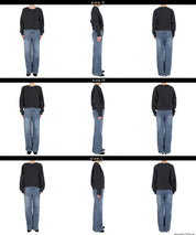 限時優惠★內刷毛插肩袖短版大學T