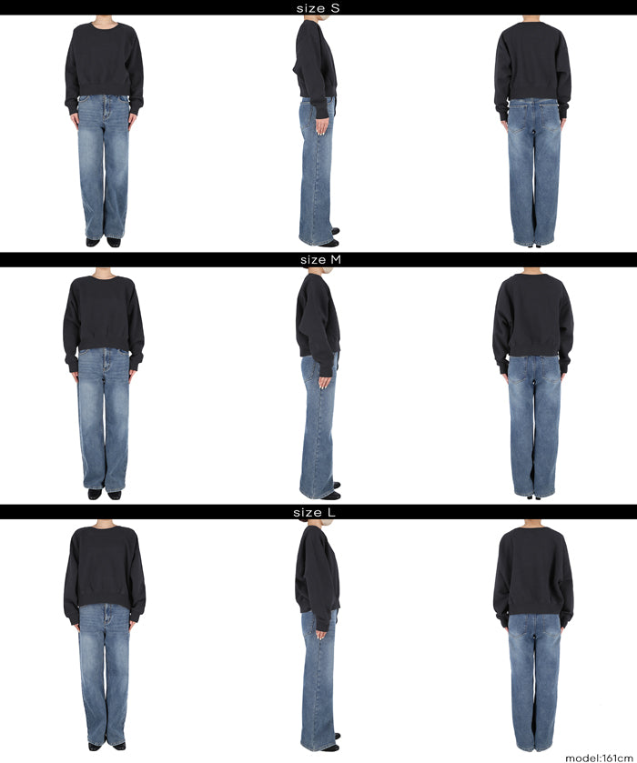 限時優惠★內刷毛插肩袖短版大學T