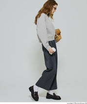 限時優惠★內刷毛插肩袖短版大學T