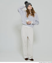 限時優惠★內刷毛插肩袖短版大學T