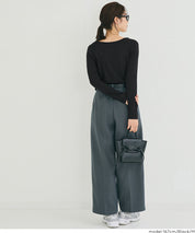 微刷毛圓領上衣