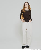 微刷毛圓領上衣