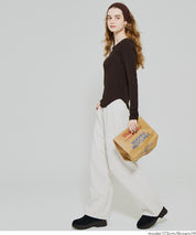 微刷毛圓領上衣