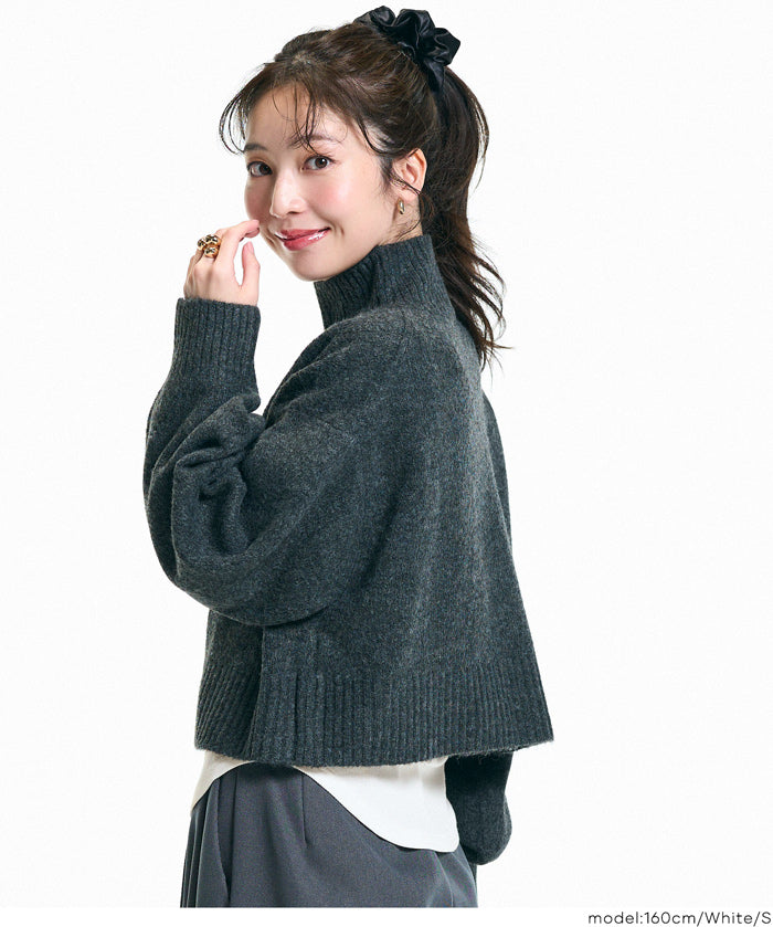 微刷毛圓領上衣