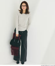 微刷毛圓領上衣