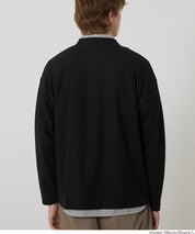 鹿子無鈕針織外套