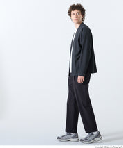 鹿子無鈕針織外套