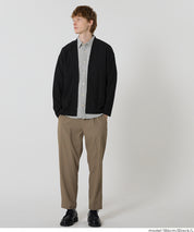 鹿子無鈕針織外套