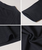 鹿子無鈕針織外套