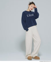 【DAILY WARM】刷毛軟綿寬褲