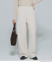 【DAILY WARM】刷毛軟綿寬褲