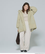 【DAILY WARM】刷毛軟綿寬褲