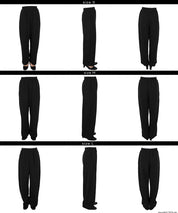 【DAILY WARM】刷毛軟綿寬褲