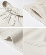 【DAILY WARM】刷毛軟綿寬褲