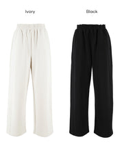 【DAILY WARM】刷毛軟綿寬褲