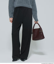 【DAILY WARM】刷毛軟綿寬褲