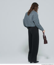 【DAILY WARM】刷毛軟綿寬褲