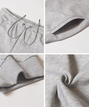 柔軟太空棉縮口褲