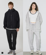 柔軟太空棉縮口褲