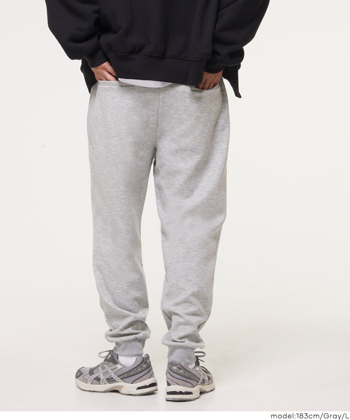 柔軟太空棉縮口褲