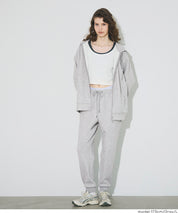 柔軟太空棉縮口褲