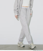 柔軟太空棉縮口褲