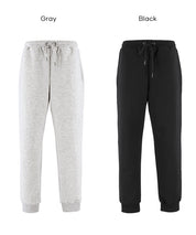 柔軟太空棉縮口褲