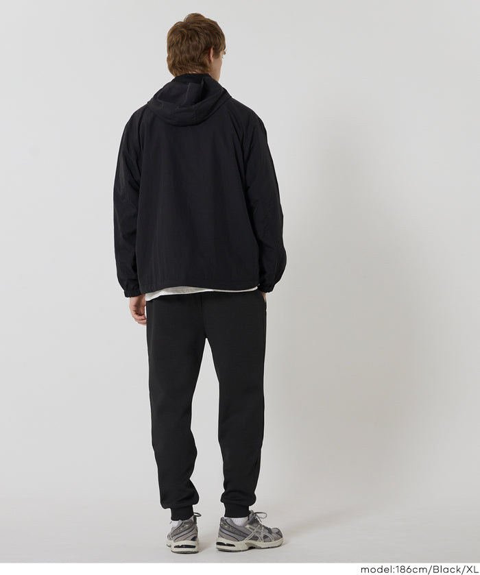 柔軟太空棉縮口褲