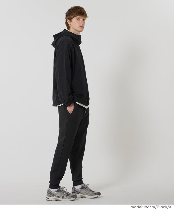 柔軟太空棉縮口褲