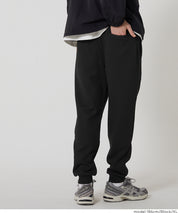 柔軟太空棉縮口褲