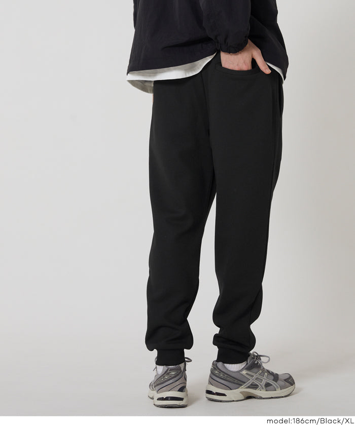 柔軟太空棉縮口褲