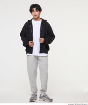 柔軟太空棉縮口褲