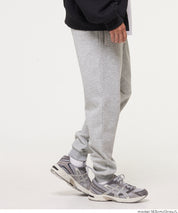 柔軟太空棉縮口褲