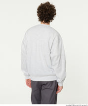 內刷毛LOGO布章大學T