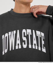 內刷毛LOGO布章大學T